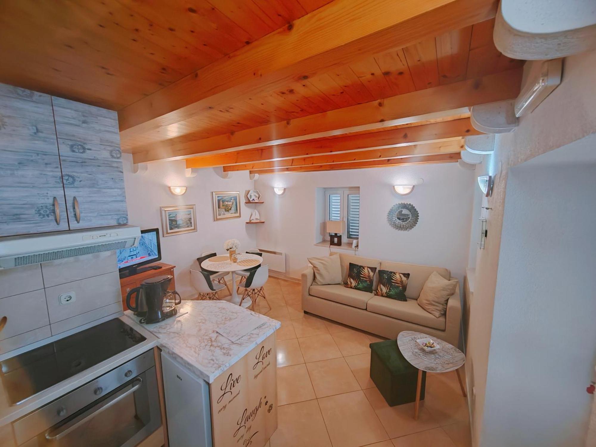 Dubrovnik House - Leni Apartment Komolac Luaran gambar