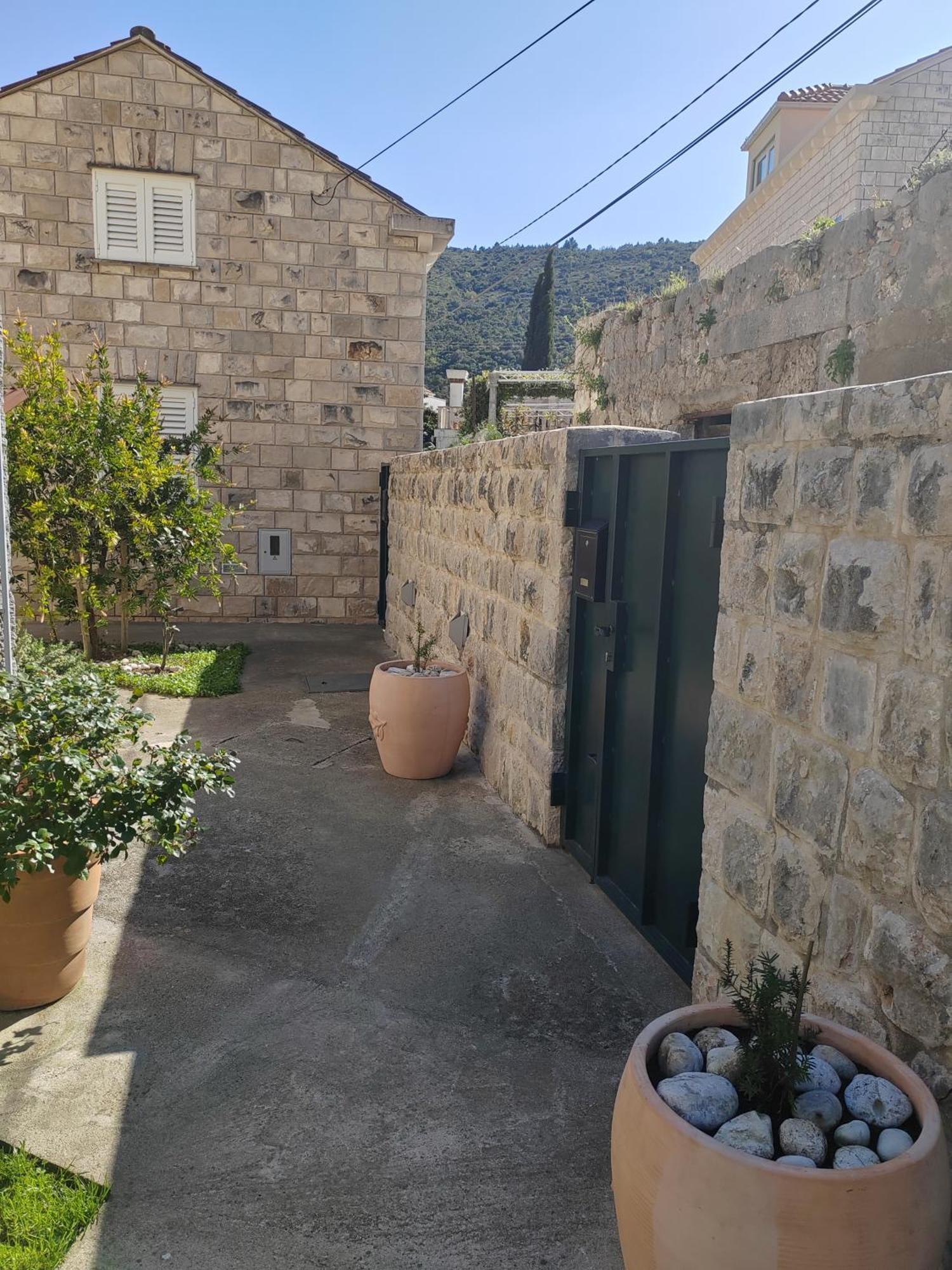 Dubrovnik House - Leni Apartment Komolac Luaran gambar