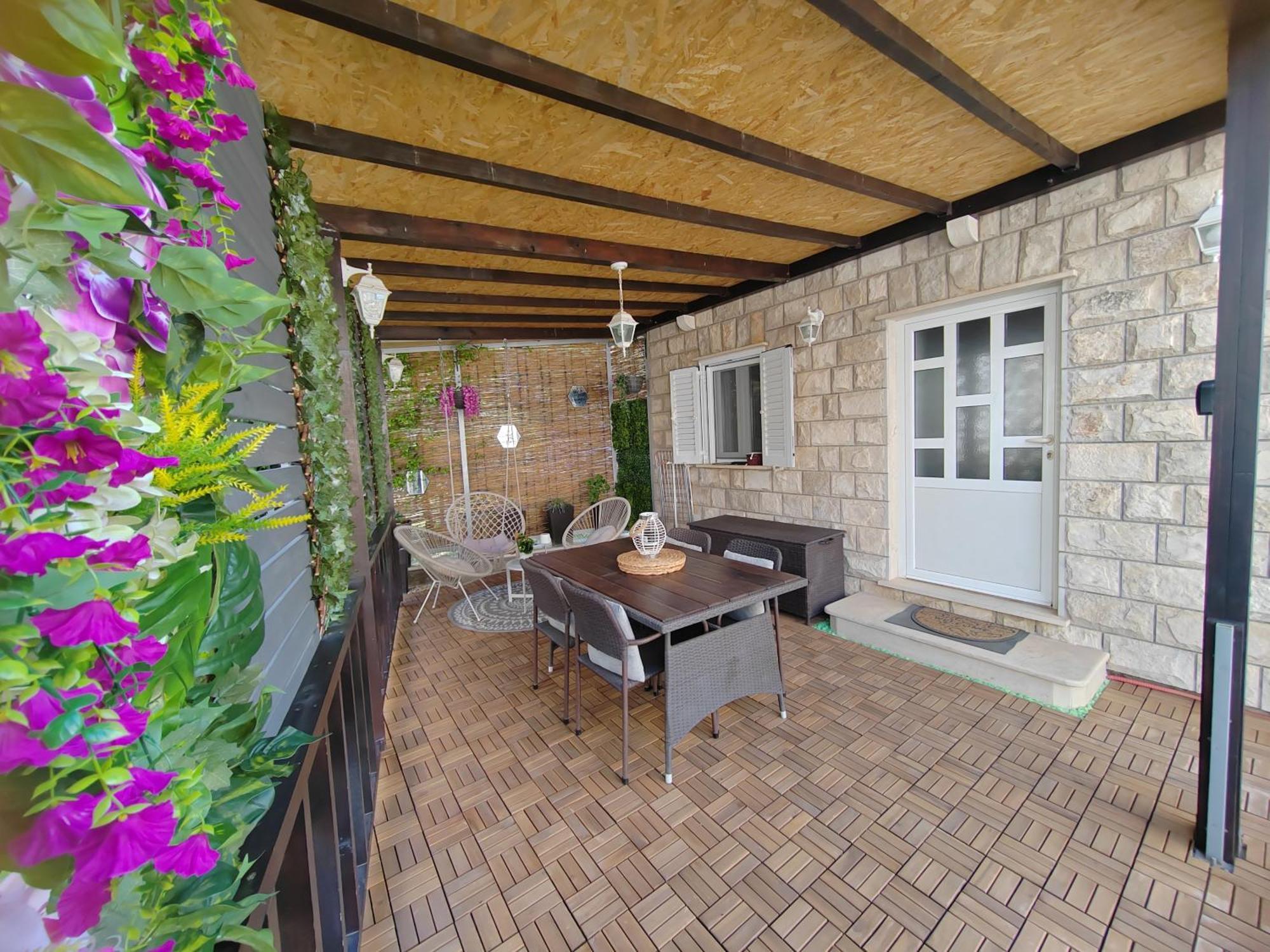 Dubrovnik House - Leni Apartment Komolac Luaran gambar
